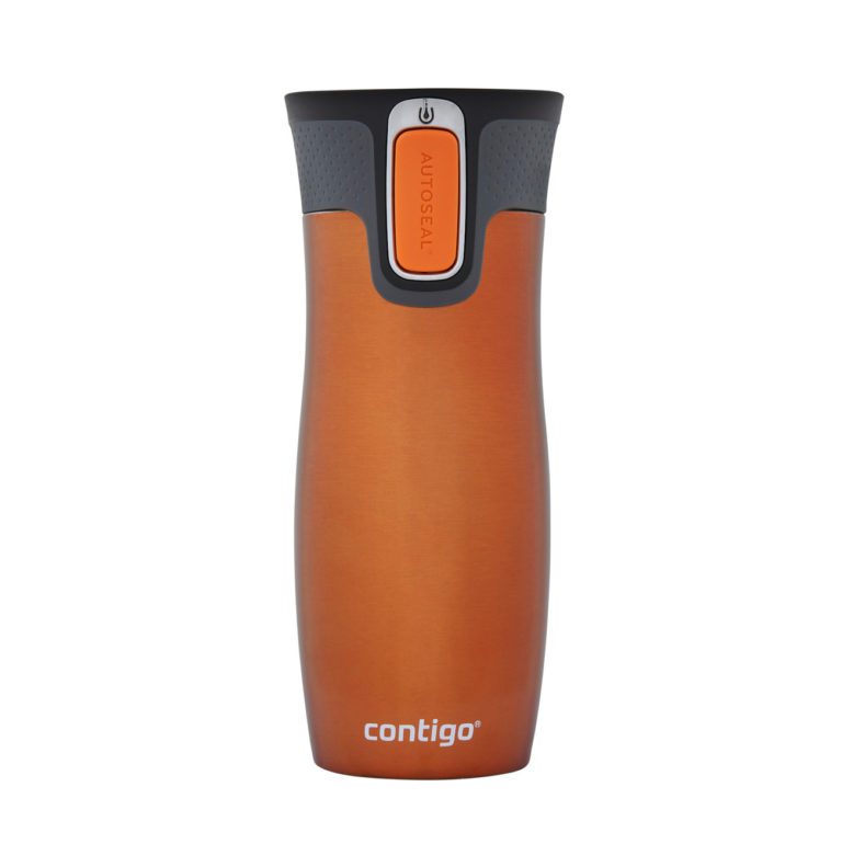 Термокружка Contigo West Loop 470мл для активного отдыха, путешествий, походов и горных походов, удобная кружка для занятий спортом и уличной активностью в магазине товаров для активного образа жизни