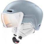Cască schi Uvex Hlmt 700 Visor Dust Blue