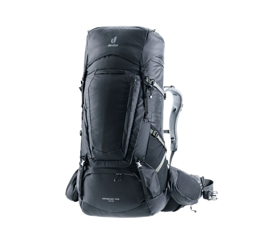 Рюкзак Deuter Aircontact 75+10 для активного отдыха походы горный альпинизм туристическая экипировка интернет-магазин товаров для туризма и путешествий
