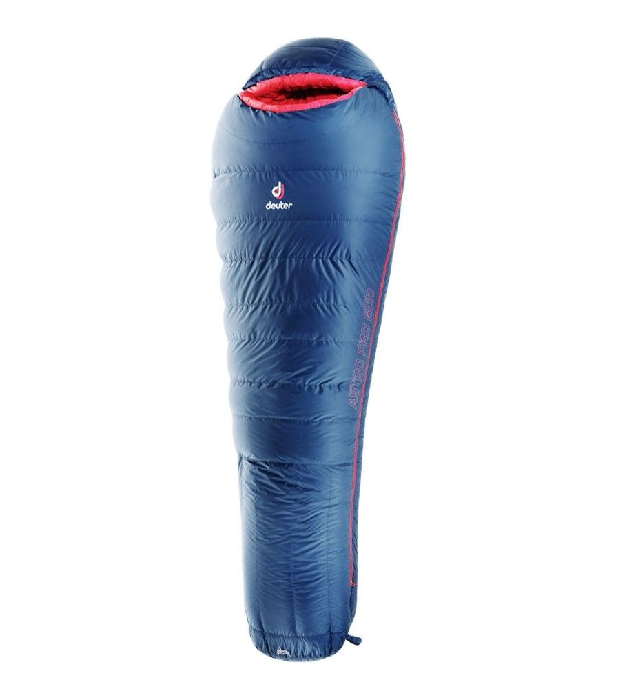 Спальный мешок Deuter Astro Pro 800 для активного отдыха, туризма, альпинизма и путешествий, одежда и обувь для походов и хайкинга