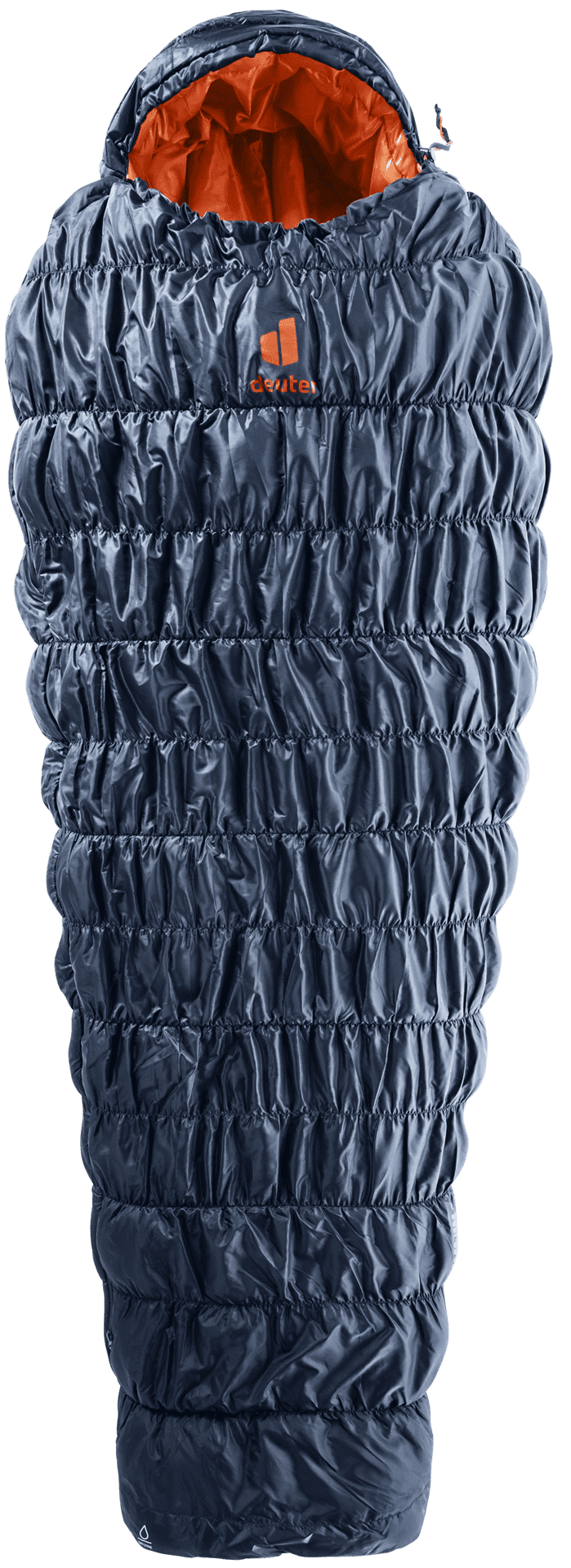 Спальный мешок Deuter Exosphere 0, идеален для активного отдыха, кемпинга и туристических походов, подходит для путешествий и альпинизма.