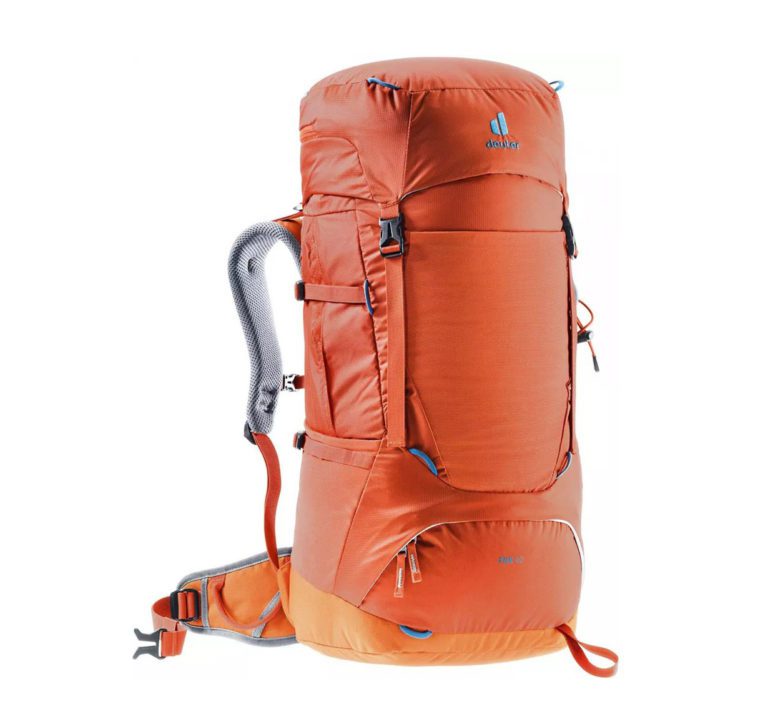 Туристический рюкзак Deuter Fox 40 для активного отдыха, походов и путешествий, одежда и обувь для альпинизма и хайкинга