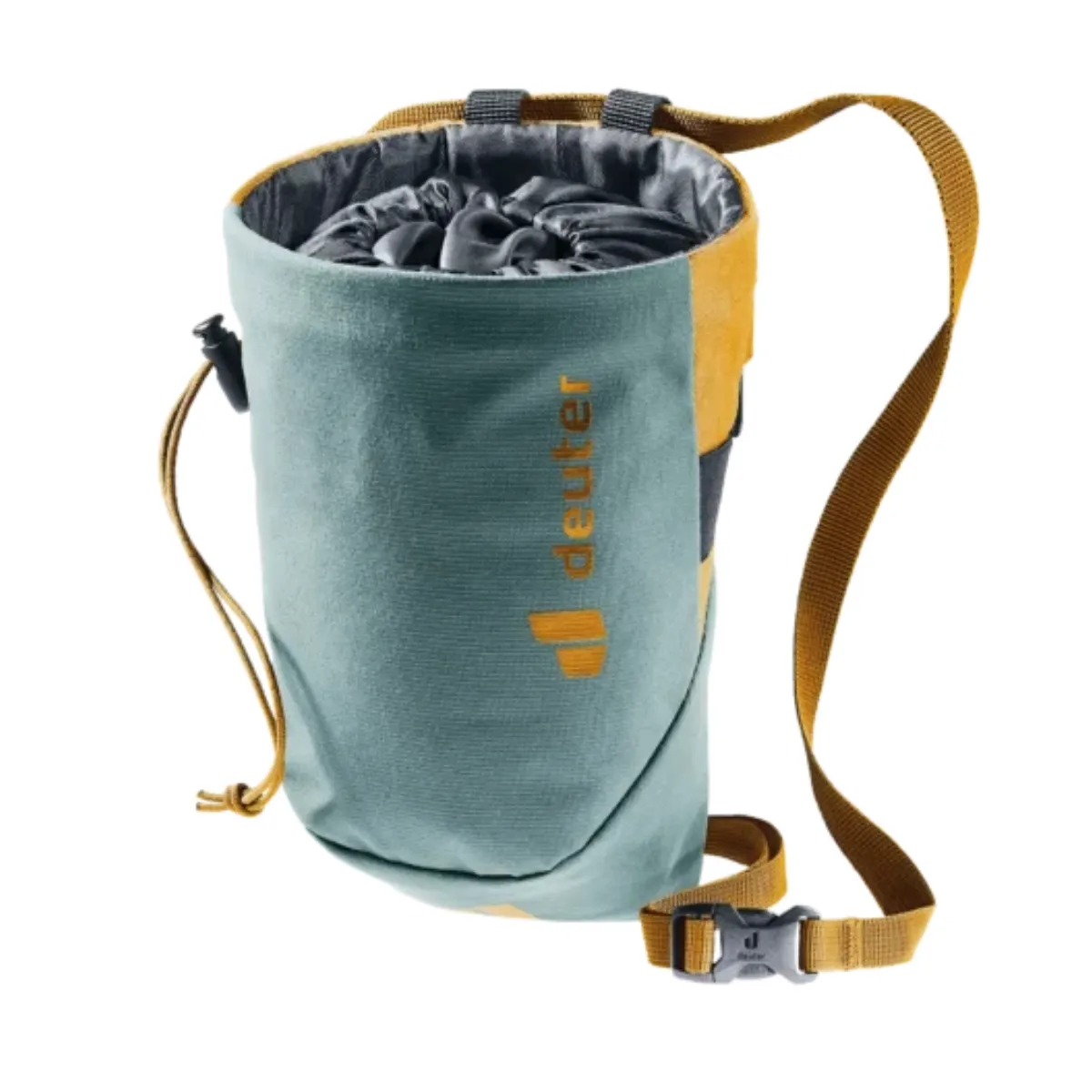 Магнезийная сумка Deuter Gravity Chalk Bag II L для скалолазания активный отдых спорт обувь одежда для путешествий походов альпинизма и трекинга в онлайн магазине
