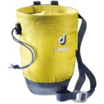 Небольшая сумка для магнезии Deuter Gravity Chalk Bag II M для активного отдыха походов скалолазания и альпинизма в интернет-магазине спортивной одежды и обуви для ходьбы и путешествий