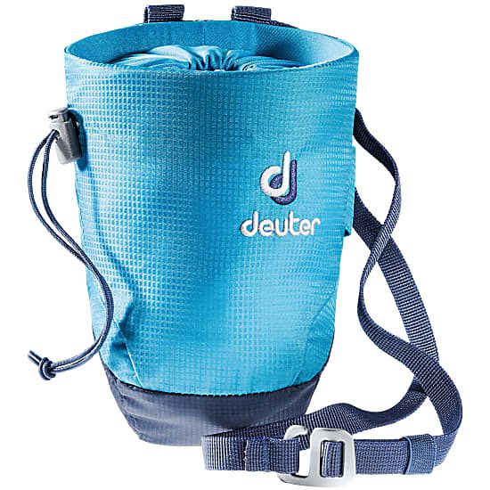 Чехол для мела Deuter Gravity Chalk Bag II M для активного отдыха и альпинизма — спортивная экипировка для походов, скалолазания и путешествий в интернет-магазине товаров для активной жизни