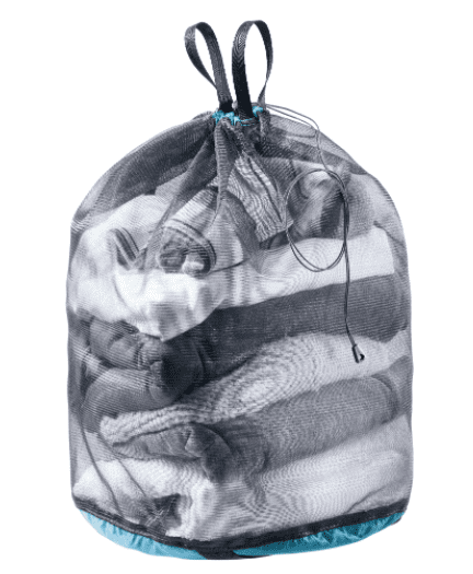 Тамбур для путешествий с мешком для вещей Deuter Mesh Sack 10, активный отдых, походы, альпинизм, спортивная одежда и обувь для туризма и экстремальных походов