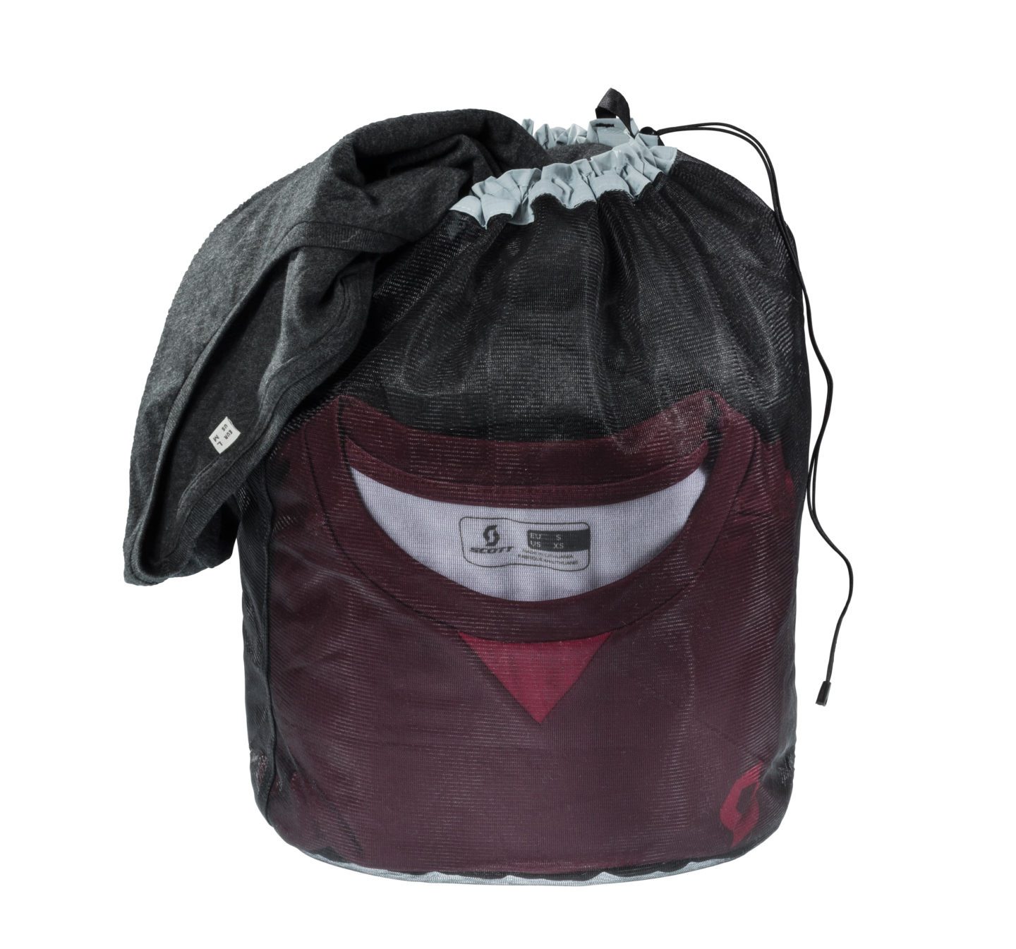 Мешок для вещей Deuter Mesh Sack 18 для активного отдыха походов и путешествий, черный, аксессуары для туристической экипировки в онлайн магазине товаров для активной жизни