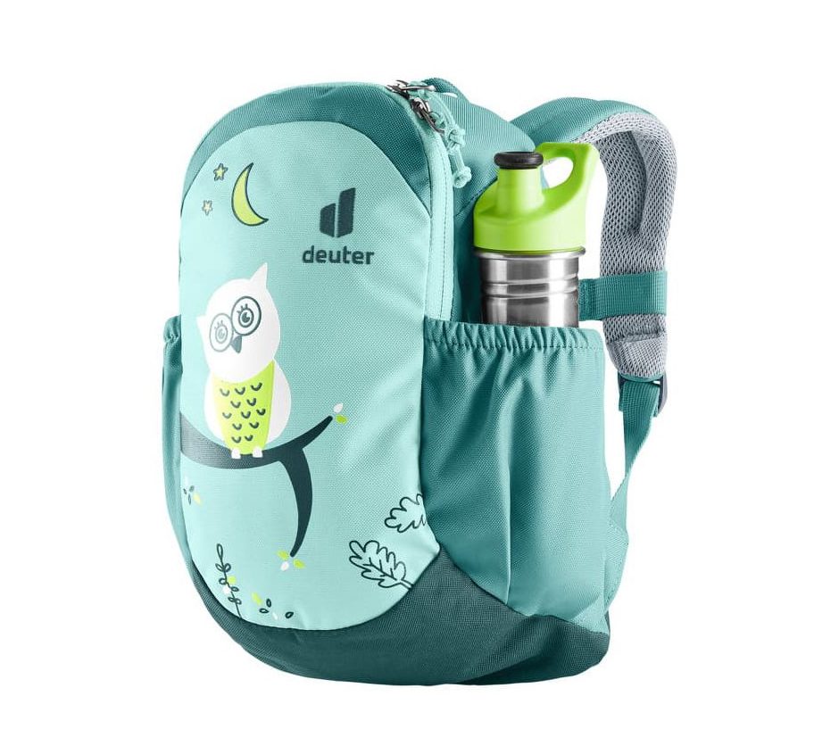 Deuter Pico glacier-dust blue Рюкзак Deuter Pico для активного отдыха, походов и путешествий, легкая туристическая обувь и одежда для хайкинга и альпинизма, идеально подходит для туристических поездок и активности на свежем воздухе