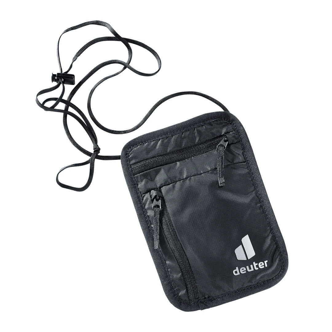 Кошелек Deuter Security Wallet для активного отдыха и путешествий, походов, альпинизма, экипировка для активной жизни и путешествий