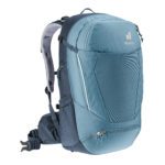 Рюкзак Deuter Trans Alpine 30 для активной жизни, путешествий, горных походов и любителей альпинизма с удобной эргономичной конструкцией, обувью и одеждой для outdoor и туризма
