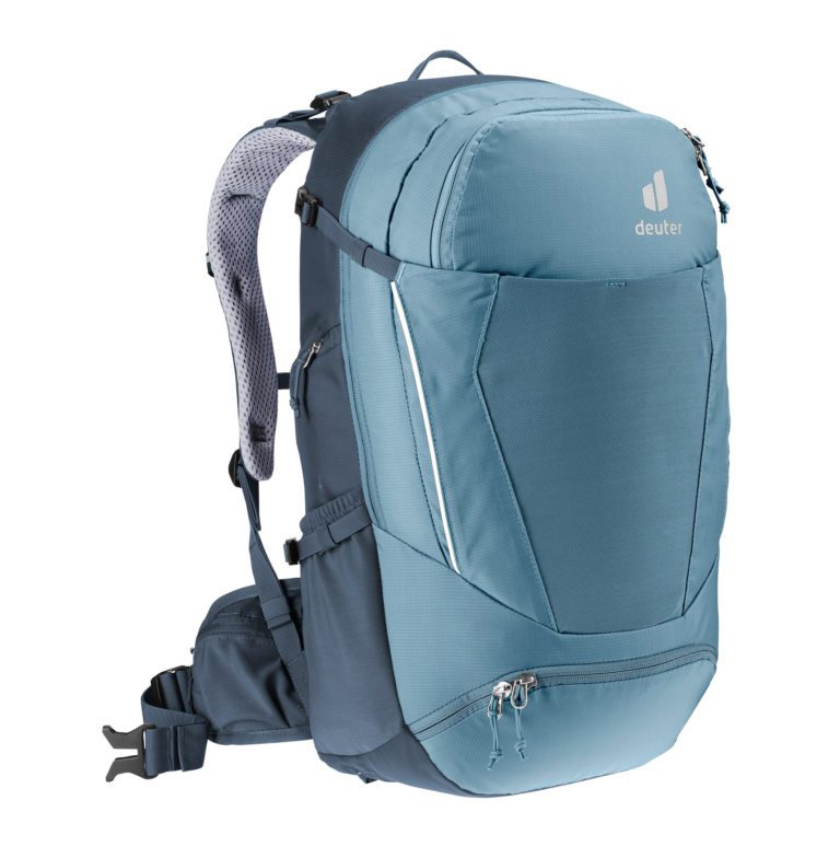 Рюкзак Deuter Trans Alpine 30 для активной жизни, путешествий, горных походов и любителей альпинизма с удобной эргономичной конструкцией, обувью и одеждой для outdoor и туризма