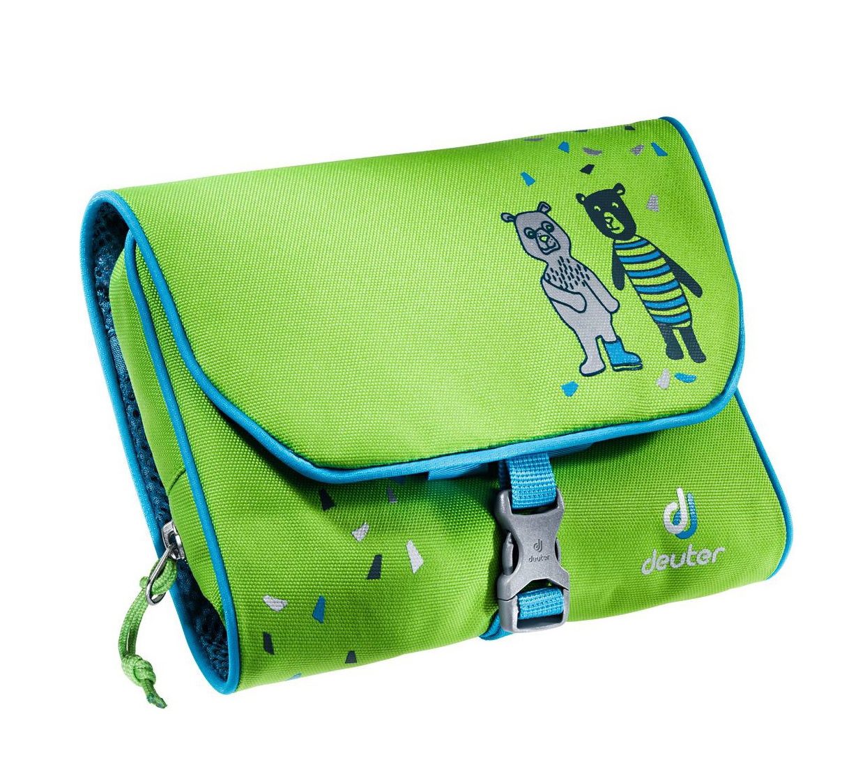 Молодежная косметичка Deuter Wash Bag Kids для активного отдыха, путешествий, походов и горных приключений с ярким дизайном для детей