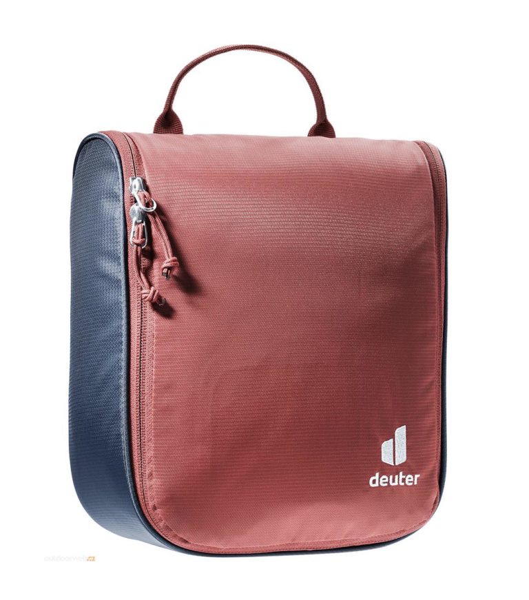 Маленькая сумка Deuter Wash Center II для активного отдыха, путешествий и альпинизма с ярким дизайном, идеальна для ношения одежды и обуви для туризма и трекинга