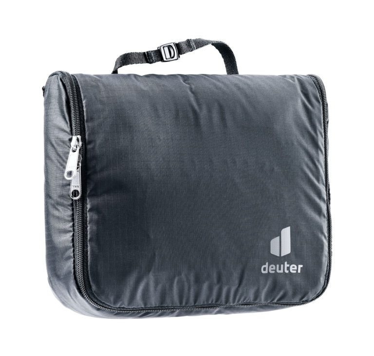Маленькая сумочка Deuter Wash Center Lite для активного отдыха путешествий и походов, подходящая для ношения одежды и обуви во время восхождения и горных походов в интернет-магазине товаров для активной жизни