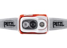 Фонарь налобный Petzl Swift RL Orange - imagine 3