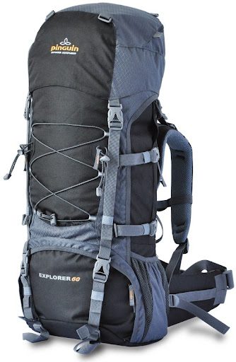 Рюкзак Pinguin Explorer 60 для активного отдыха походов альпинизма путешествий спортивной одежды и обуви для туризма и кемпинга