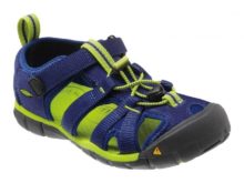 Sandale Keen Seacamp II CNX JR blue depths/lime green