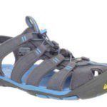 Sandale Keen Clearwater CNX Wmn gargoyle/norse blue