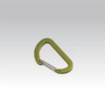 Карабин Munkees Biner Flat Wiregate Carabiner ? 4 x 40 mm