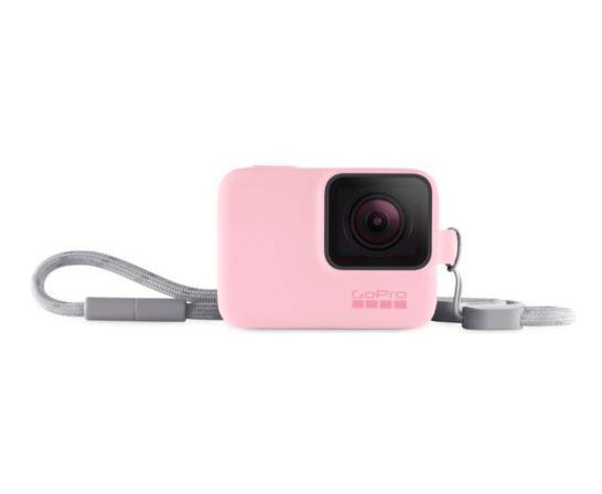 Силиконовый чехол с ремешком для экшн-камеры GoPro на активном отдыхе для путешествий для спортивной одежды и обуви для альпинизма и походов