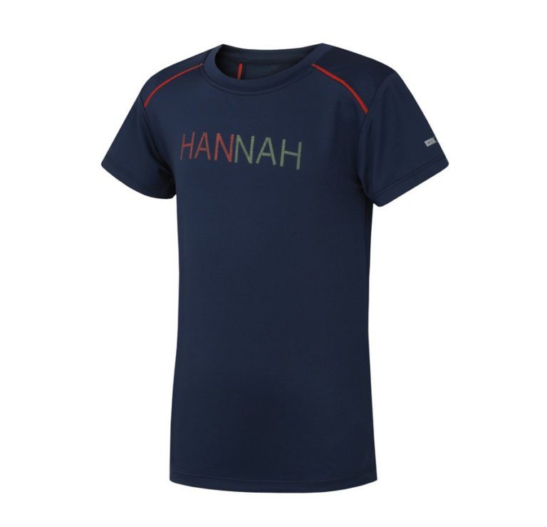 Детская футболка Hannah Cornet JR midnight navy для активного отдыха походов и путешествий спортивная одежда для мальчиков для путешествий и активного образа жизни