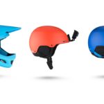 Крепление на шлем GoPro Helmet Front/Side Mount (AHFSM-001)