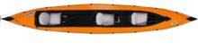 Байдарка каркасная "NERIS Alu-3" Expedition