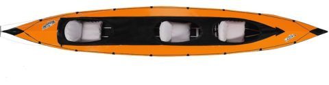 Байдарка каркасная "NERIS Alu-3" Expedition