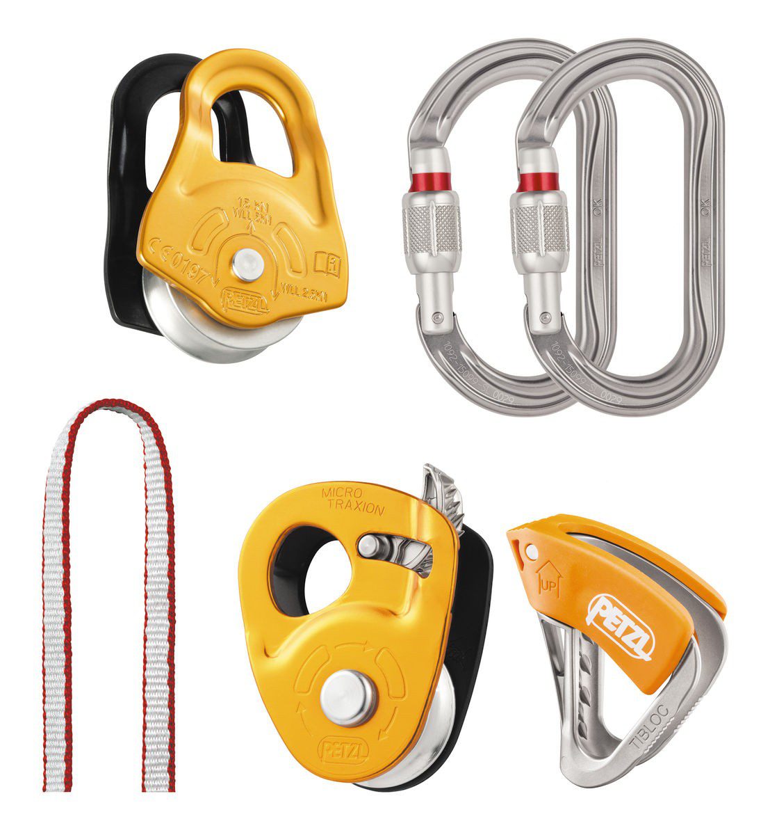 k025aa00-kit-secours-crevasse_lowres.jpeg Набор для спасения из трещин Petzl CREVASSE RESCUE KIT — изображение 1