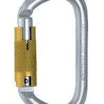 Карабин Singing Rock Oval Steel Triple Lock