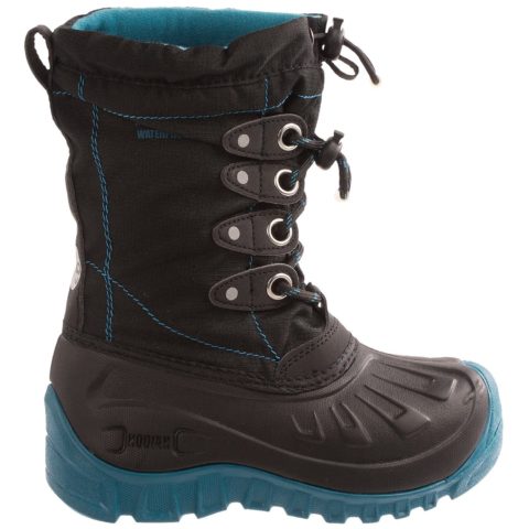 Ботинки Kodiak Charlie Glo black/blue