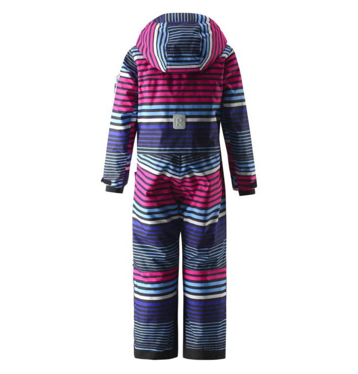 Детский комбинезон Reimatec Reach Raspberry Pink для активных игр и приключений на природе в интернет-магазине спортивной одежды и обуви для активного отдыха, туризма и альпинизма