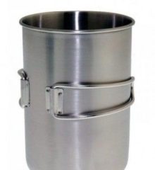 Кружка Tatonka Handle Mug 850 steel — изображение 2