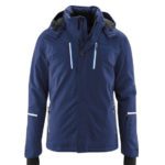 Розовая куртка Maier Lupus medieval blue для активного отдыха, походов и путешествий, одежда и обувь для туризма и восхождения