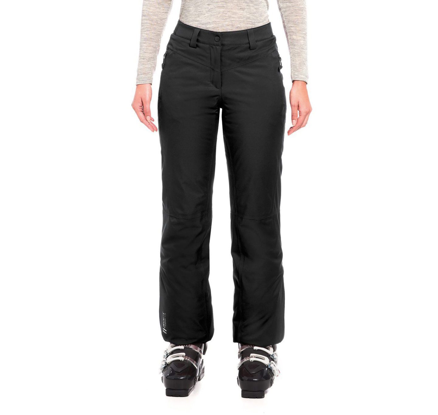 Черные брюки Maier Ronka для активного отдыха, походов, путешествий и уличной одежды для женщин в интернет-магазине active life товаров