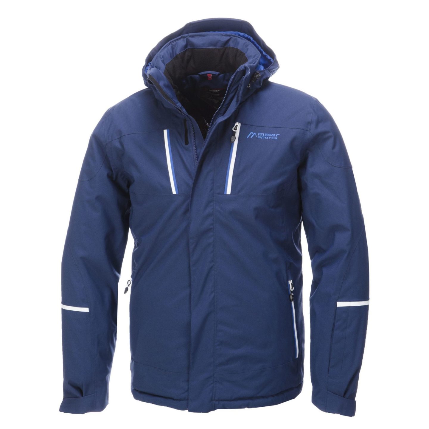 Рекламное изображение куртки Maier Lupus medieval blue для активного отдыха и путешествий в интернет-магазине экипировки для походов и спортивной одежды
