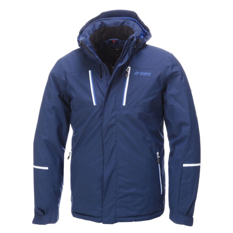 Рекламное изображение куртки Maier Lupus medieval blue для активного отдыха и путешествий в интернет-магазине экипировки для походов и спортивной одежды