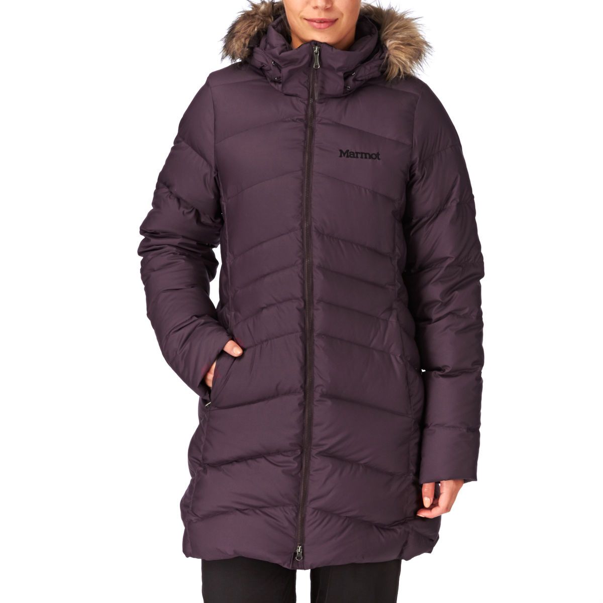 marmot-coats-marmot-montreal-coat-cabernet.jpg Куртка Marmot Montreal Coat Wmn whitestone — изображение 1