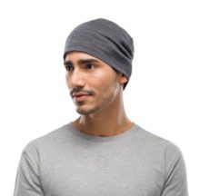 Мериносовая шапка Buff Solid Grey для активного отдыха, походов и путешествий, одежда и обувь для альпинизма, туризма и спортивной активности в интернет-магазине