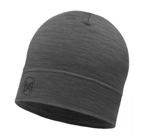 Мериносовая шапка Buff Solid Grey для активного отдыха, путешествий, походов и альпинизма, комфортная одежда и обувь для туристов и любителей outdoor