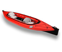 Байдарка каркасно-надувная "NERIS SMART-2" — изображение 6