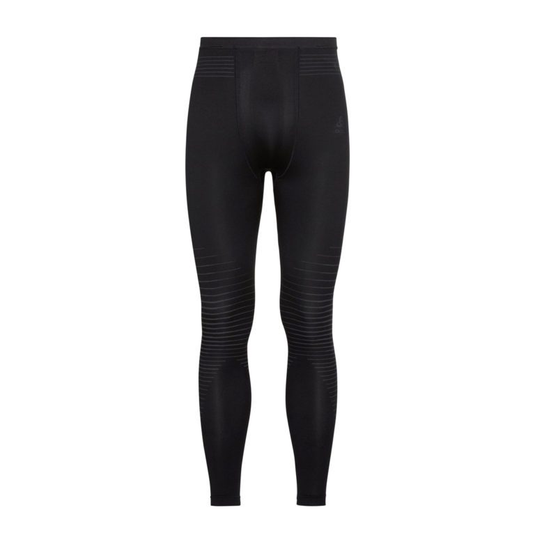 Термоштаны Odlo Performance Light Mns черные для активного отдыха, спортивной одежды, походов, альпинизма и путешествий для онлайн магазина спортивных товаров