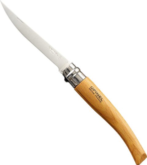 Туристический нож Opinel SLIM KNIFE №10 из бука для активного отдыха кемпинга походов и путешествий в интернет-магазине с экипировкой для активной жизни, обувью и спортивными товарами