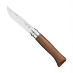 Туристический нож Opinel из нержавеющей стали и дерева ореха для активного отдыха, походов и путешествий в интернет-магазине экипировки для активной жизни