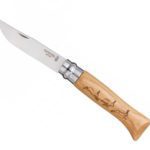Нож Opinel Z BTE 6 8VRI ANIMALIA CHENE для активного отдыха, походов, путешествий, спортивной одежды и обуви для альпинизма и туризма