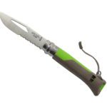 Нож Opinel №08 OUTDOOR TERRE/VERT 8.5см для активного отдыха, походов и туризма в интернет-магазине спортивной одежды и обуви