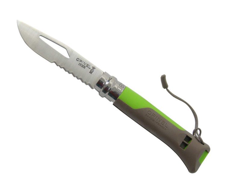Нож Opinel №08 OUTDOOR TERRE/VERT 8.5см для активного отдыха, походов и туризма в интернет-магазине спортивной одежды и обуви