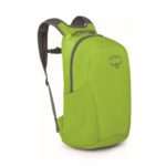 Легкий складной рюкзак Osprey Ultralight Stuff Pack для активного отдыха прогулок туризма и путешествий с ярким желтым дизайном материалов для активной жизни, походов и альпинизма