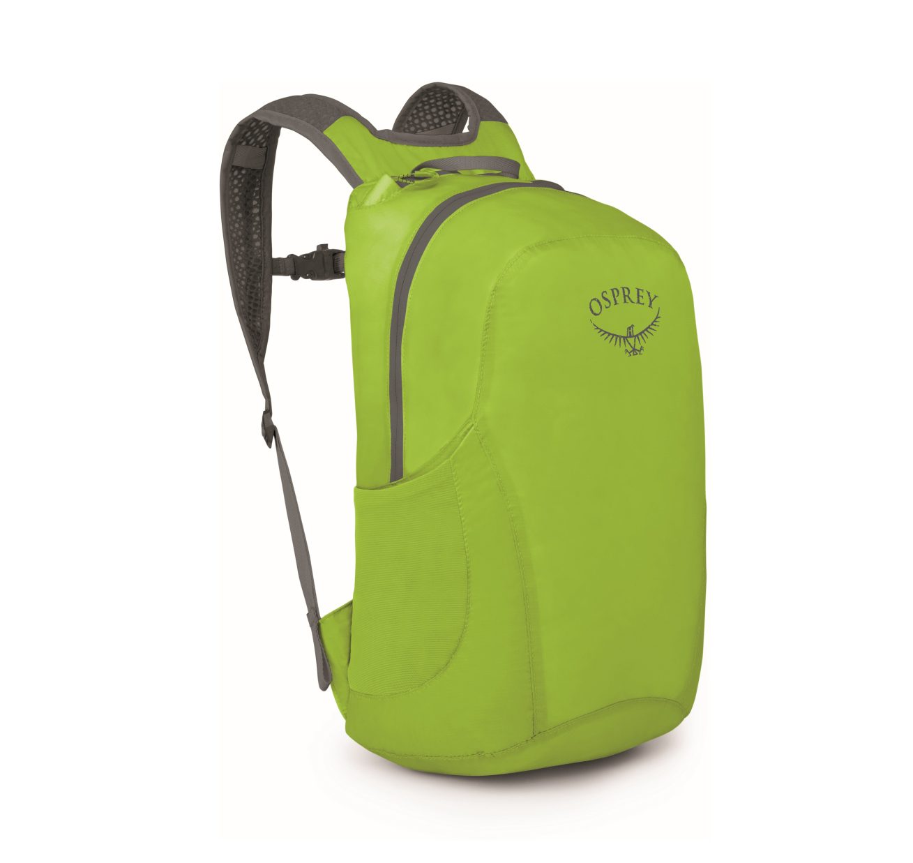 Легкий складной рюкзак Osprey Ultralight Stuff Pack для активного отдыха прогулок туризма и путешествий с ярким желтым дизайном материалов для активной жизни, походов и альпинизма