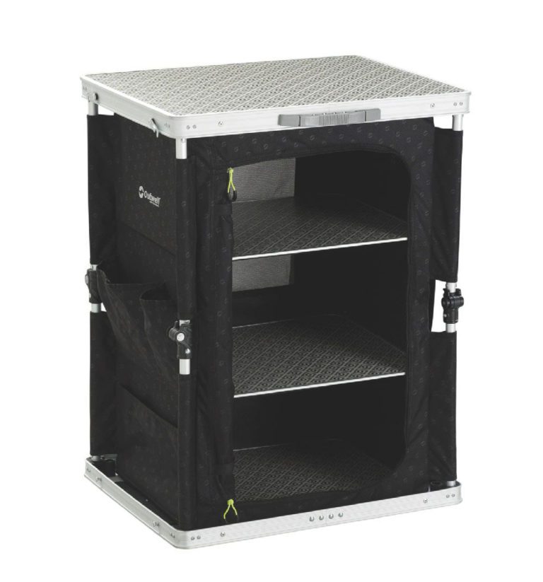 Раскладной шкаф Outwell Antigua для активного отдыха, туризма и путешествий, походной одежды и снаряжения для кемпинга и хайкинга